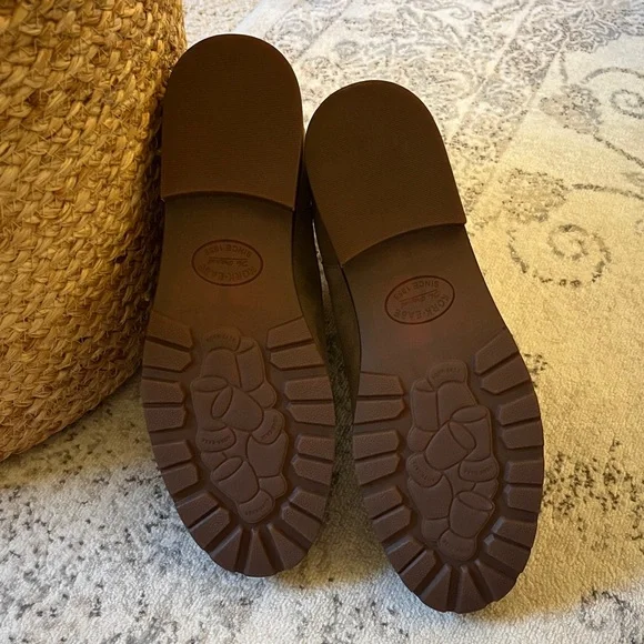 NWOT - Taupe Suede Chelsea Boots - Picture 5 of 5